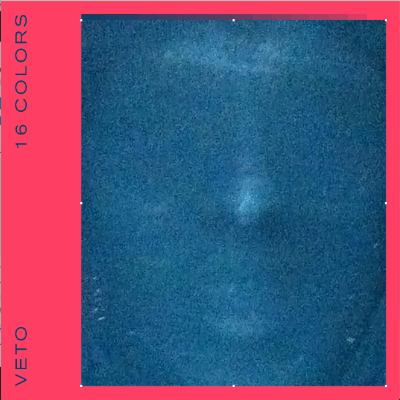 Cover for VETO · 16 Colors (CD) (2018)