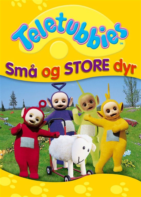 Teletubbies - Små og Store Dyr - TV - Filmes -  - 5708758662994 - 10 de outubro de 2005