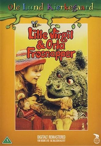 Cover for Ole Lund Kierkegaard · Lille Virgil og Orla Frøsnapper (DVD) (2011)