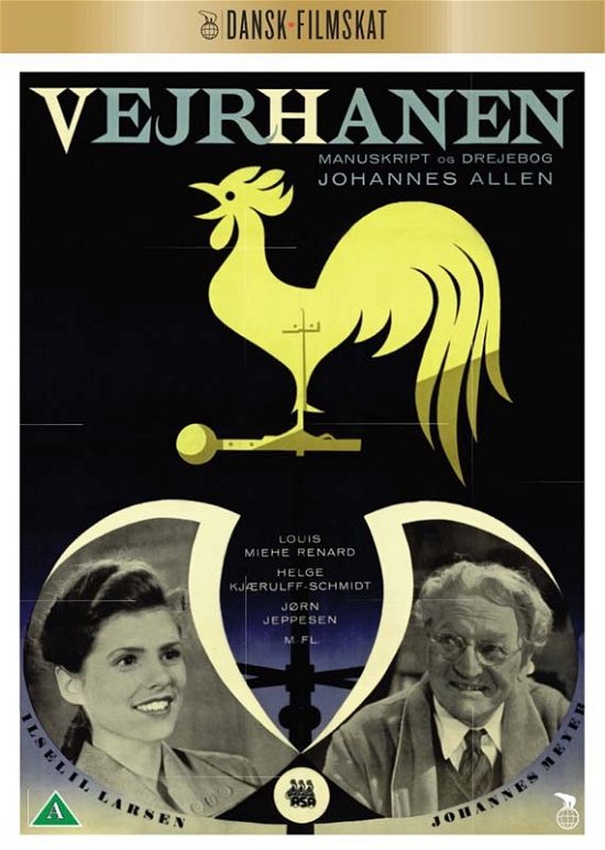 Cover for Vejrhanen (DVD) (2020)