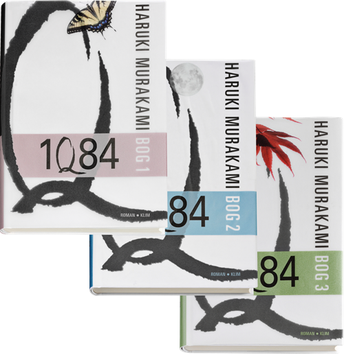 1Q84 pakke - Haruki Murakami - Bøger - Gyldendal - 5711905002994 - 1. april 2020