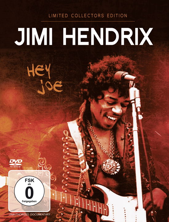 Cover for The Jimi Hendrix Experience · The Music Story (DVD) (2016)