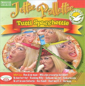 Cover for Jettie Pallettie · Jettie Pallettie - Tutti Spaghettie (CD)