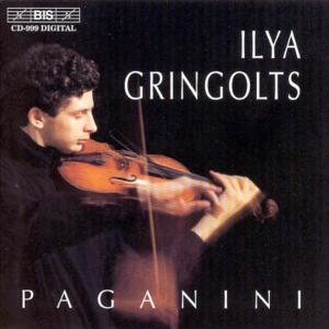 Paganini Violin Works - Gringolts,ilya / Lahti So, Vanska - Muziek - BIS - 7318590009994 - 1 april 1999