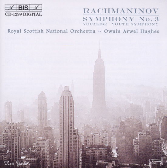 Cover for Rachmaninoff / Hughes / Royal Scottish Nat'l Orch · Symphonies 2 (CD) (2002)