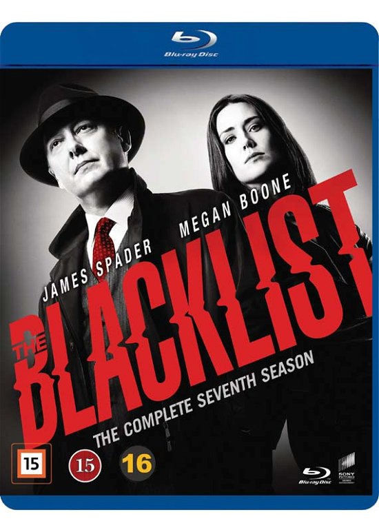 Blacklist - Season 7 - Blacklist - Movies - Sony - 7330031007994 - August 17, 2020