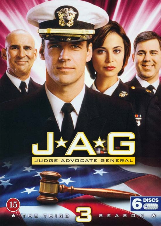 Jag S03 DVD - Jag - Movies - Paramount - 7332431995994 - March 15, 2010