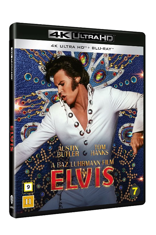 Elvis (2022 Film) - Baz Luhrmann - Elokuva - Warner Bros - 7333018023994 - maanantai 26. syyskuuta 2022