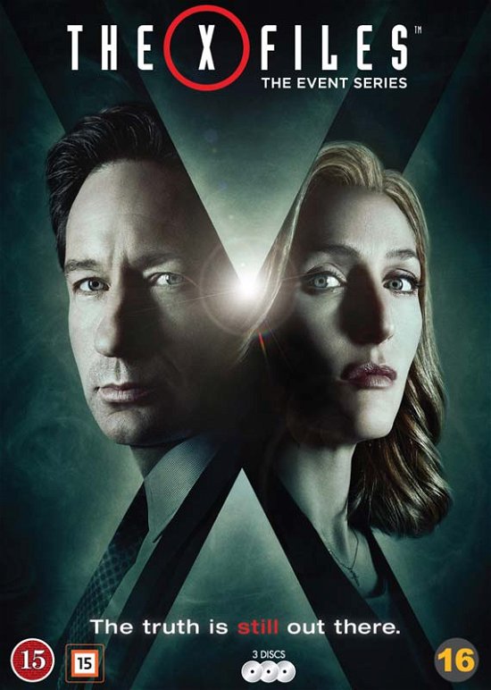 Cover for The X-files · The Event Series (DVD) (2016)