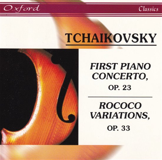 First Piano Concerto - Tchaikovsky - Muziek -  - 7509848270994 - 
