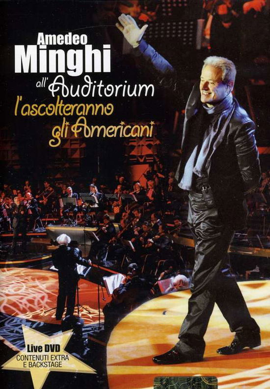 Cover for Amedeo Minghi · L'ascolteranno Gli Americani (DVD) (2009)