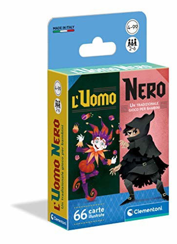 Cover for Clementoni · Clementoni: L'Uomo Nero (MERCH)