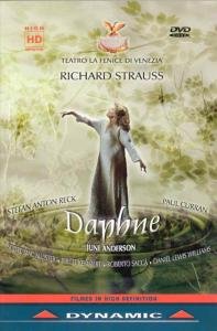 Cover for Strauss / Anderson / Sacca / Allister / Remmer · Daphne (DVD) (2006)