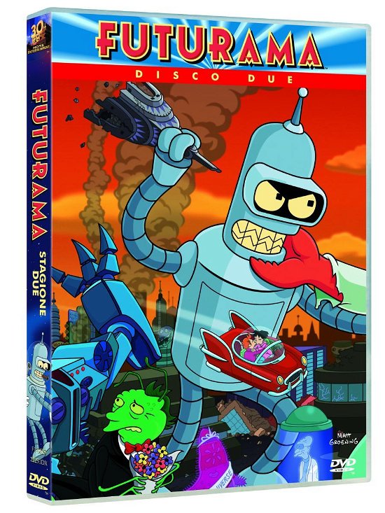 Cover for Futurama (DVD)