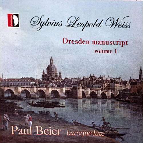 Cover for Weiss / Beier · Dresden Manuscript, Vol. 1 - Paul Beier (CD) (2024)