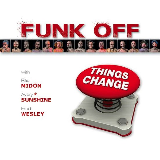 Cover for Funk off · Via Veneto Jazz (CD) (2015)