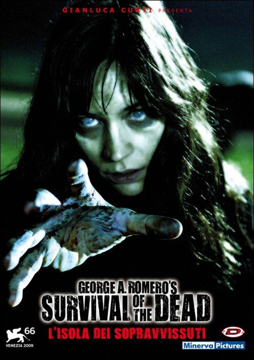 Cover for Survival of the Dead (DVD) (2022)