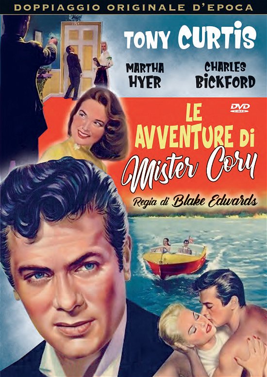 Cover for Cast · Le Avventure Di Mr Cory (1957) (DVD)