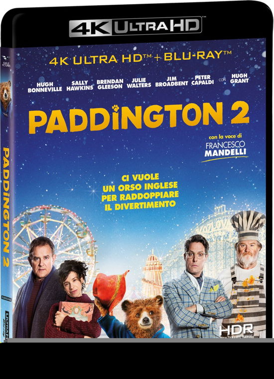 Paddington 2 (4k+br) - Bonneville,hawkins,capaldi,grant - Filmes -  - 8031179951994 - 