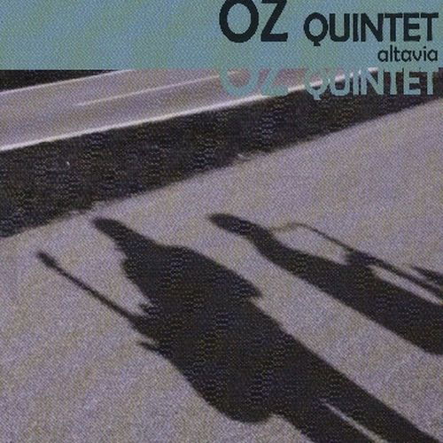 Cover for Oz Quintet · Altavia (CD) (2014)
