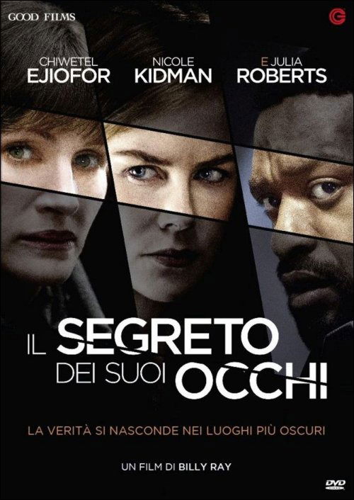 Cover for Segreto Dei Suoi Occhi (Il) · Il Segreto Dei Suoi Occhi (DVD) (2016)