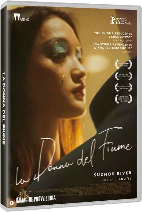Cover for Donna Del Fiume (La) (DVD) (2023)