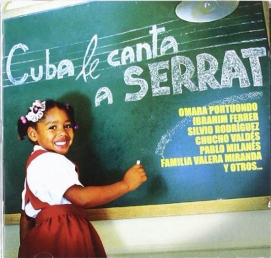 Cover for Cuba Le Canta A Serrat (CD) (2010)