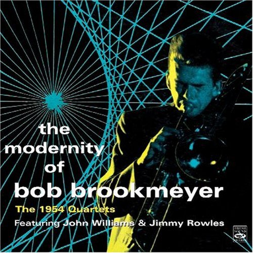 Cover for Bob Brookmeyer · The 1954 Quartets (The modernity of (CD) (2008)