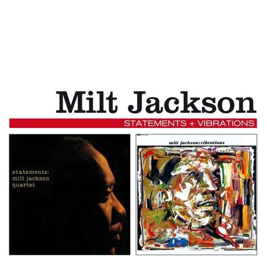 Statements + Vibrations + 2 Bonus Tracks - Milt Jackson - Musiikki - AMV11 (IMPORT) - 8436542013994 - tiistai 8. heinäkuuta 2014