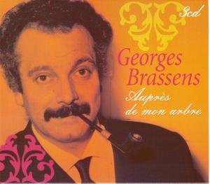 Aupres De Mon Arbre - Georges Brassens - Musiikki - GOLDEN STARS - 8712177050994 - sunnuntai 13. tammikuuta 2008