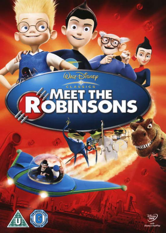 Cover for Stephen J. Anderson · Meet The Robinsons (DVD) (2007)