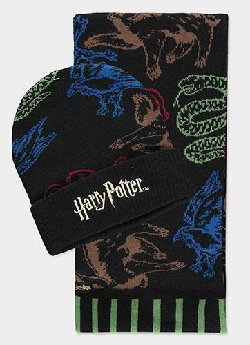 Cover for TShirt · Harry Potter: Giftset (Beanie &amp; Scarf) (Set Berretto+Sciarpa) (MERCH)