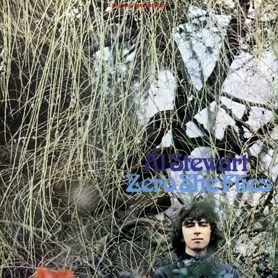 Cover for Al Stewart · Zero She Flies (CD) [Bonus Tracks edition] (2025)