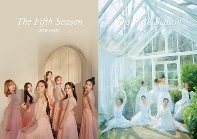 Cover for Oh My Girl · Fifth Season (CD) (2021)