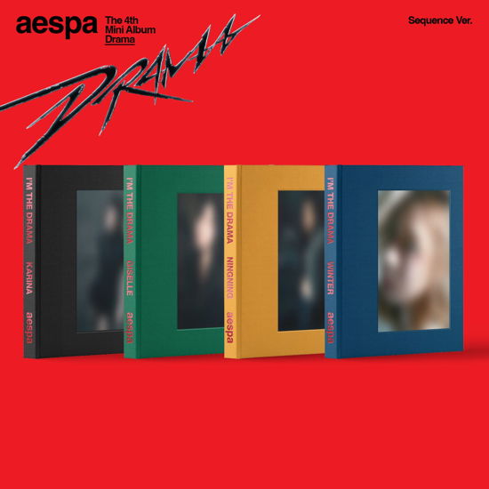 Cover for Aespa · Drama (Płyta CD/Gadżety) [Random Sequence edition] (2023)