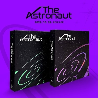Cover for Jin (BTS) · The Astronaut (CD/Merch) (2022)