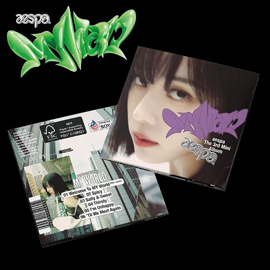 My World [Giselle Cover] - Aespa - Musikk - WARNER RECORDS LABEL - 8809944143994 - 30. juni 2023
