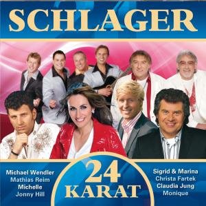 24 Karat - Schlager - Folge 3 - V/A - Musik - MCP - 9002986705994 - 22. august 2013