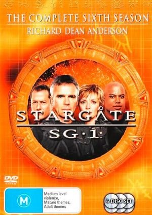Cover for Stargate Sg-1 · Season 6 (6 Dvd) [Edizione: Australia] (DVD) (2007)