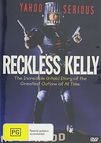 Cover for Yahoo Serious · Reckless Kelly (DVD) (2016)