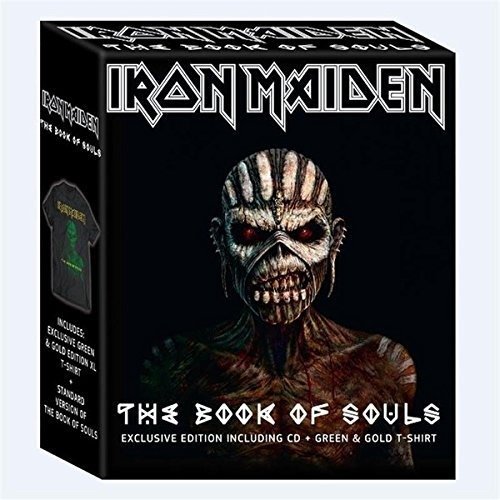 Cover for Iron Maiden · Book of Souls (CD) [Exclusive edition] (2018)