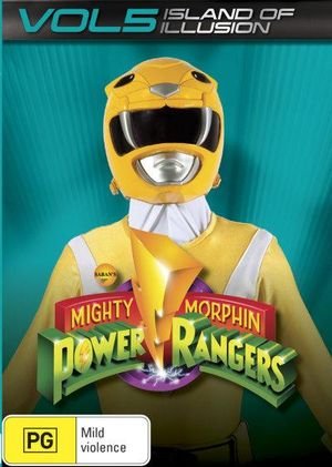 Cover for Power Rangers · Mighty Morphin Power Rangers - Volume 5 (DVD) (2014)