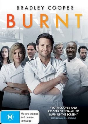 Cover for Burnt (DVD) (2015)