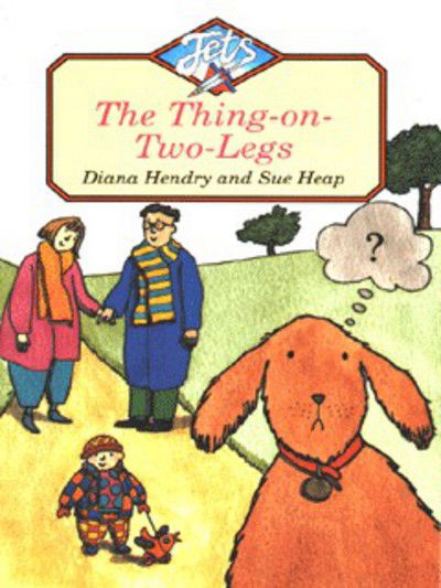 Cover for Diana Hendry · The Thing-on-Two-Legs - Jets (Paperback Book) (1996)