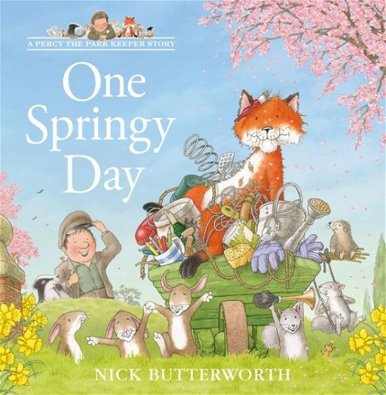Cover for Nick Butterworth · One Springy Day (Paperback Book) (2020)