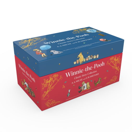 Cover for A. A. Milne · Winnie-the-Pooh Classic Story Collection (30-copy box) (N/A) (2025)