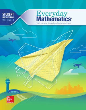 Cover for McGraw Hill · Everyday Mathematics 4, Grade 5, Student Math Journal 1 - EVERYDAY MATH (Paperback Book) (2015)