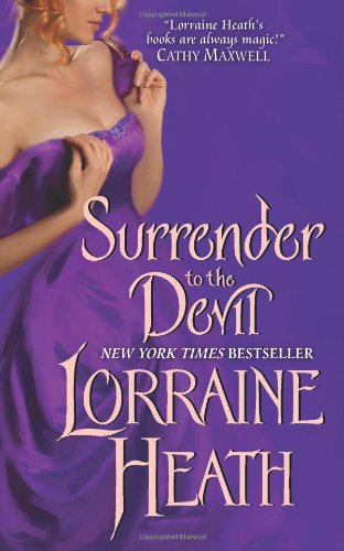 Cover for Lorraine Heath · Surrender to the Devil - Scoundrels of St. James (Paperback Book) [Original edition] (2009)