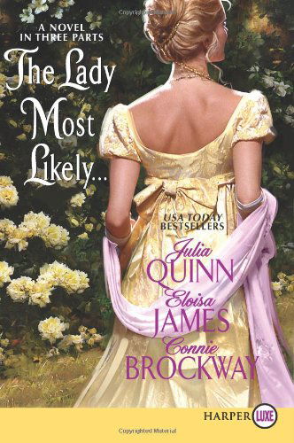 Cover for Connie Brockway · The Lady Most Likely... LP (Paperback Book) [Lgr edition] (2015)