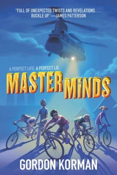 Cover for Gordon Korman · Masterminds - Masterminds (Paperback Bog) (2016)